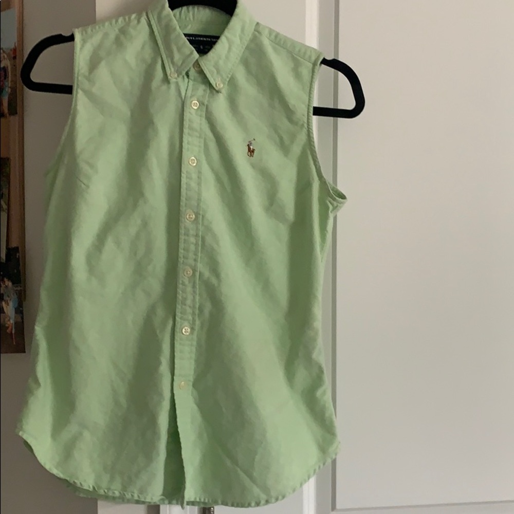 Ralph Lauren Sleeveless Top